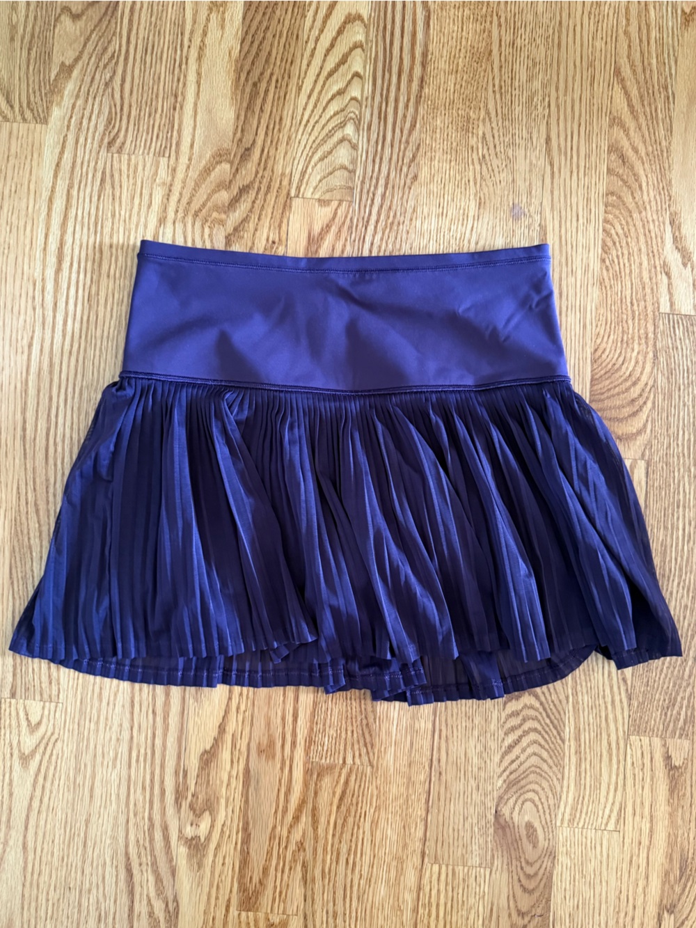 Athleta Maroon A-Game Skort 13.5”